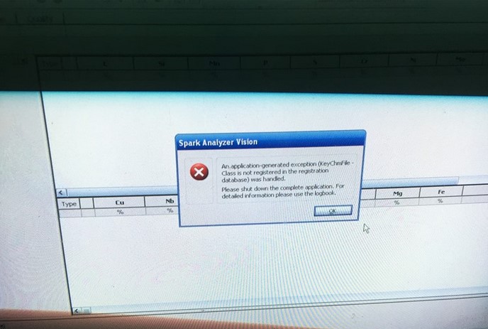 斯派克光谱仪对话框