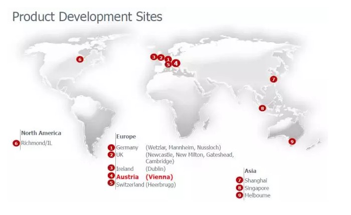 徕卡显微镜全球客户分布 徕卡显微镜全球客户分布