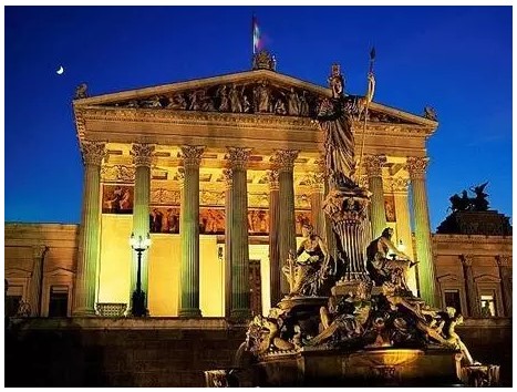 维也纳金色大厅 维也纳金色大厅