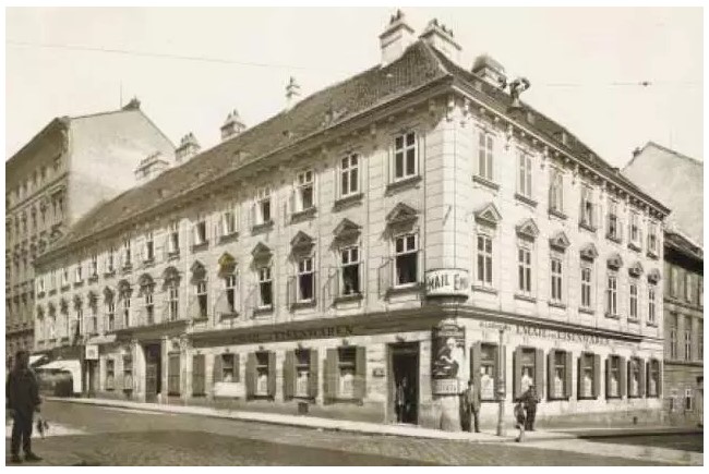 House at M?lkergasse 3 House at M?lkergasse 3