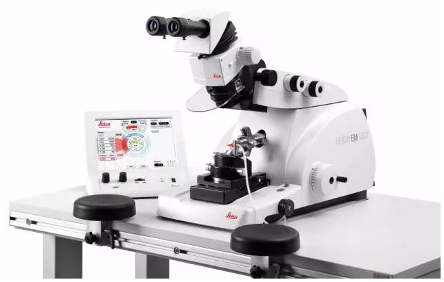 新一代超薄切片机Leica EM UC7为生命科学/材料科学制备半薄/超薄切片或平整断面