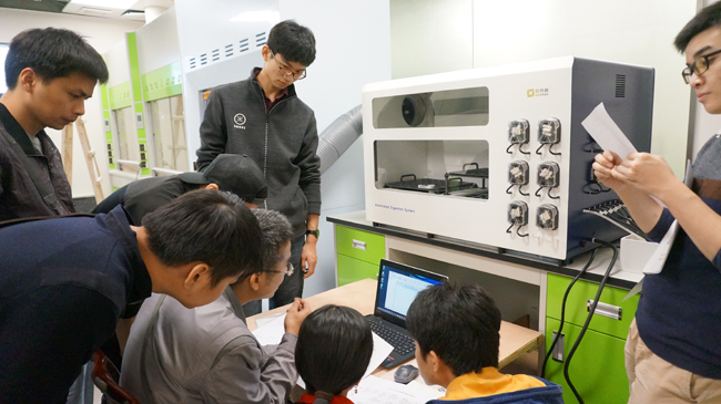 全自动石墨消解仪