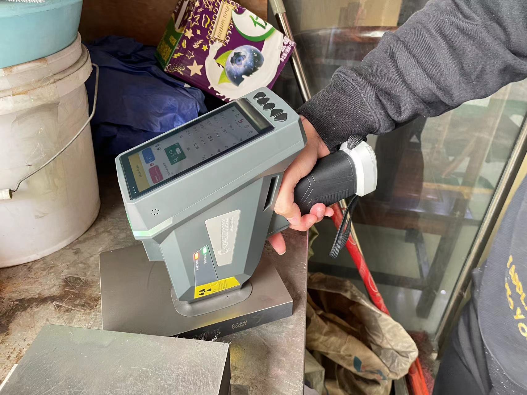 手持光谱仪 手持光谱仪