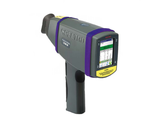 斯派克手持式能量色散型X射线荧光（EDXRF）光谱仪 光谱分析仪 SPECTRO xSORT便携/手持式光谱仪仪德公司