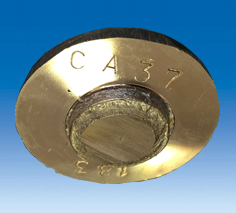 进口法国铜合金光谱标样 CTIF CA37