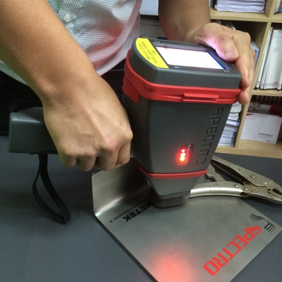 手持式金属分析仪