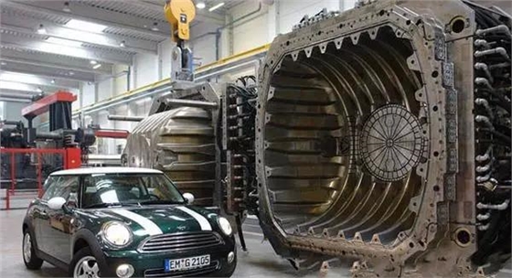 世界最大的注塑模具 世界最大的注塑模具