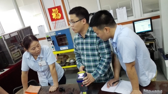 德国斯派克手持式光谱仪