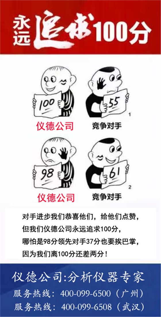 仪德分析仪器专家