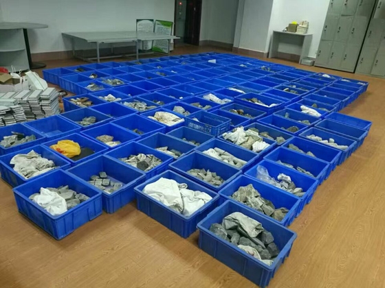 手持式矿石分析仪分析的样品