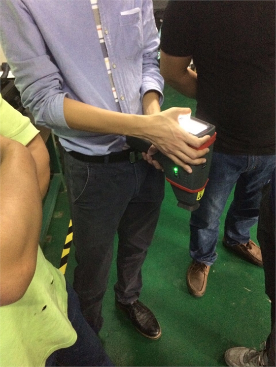 斯派克手持式光谱仪