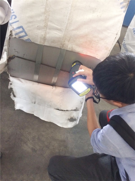 手持式光谱仪测不锈钢