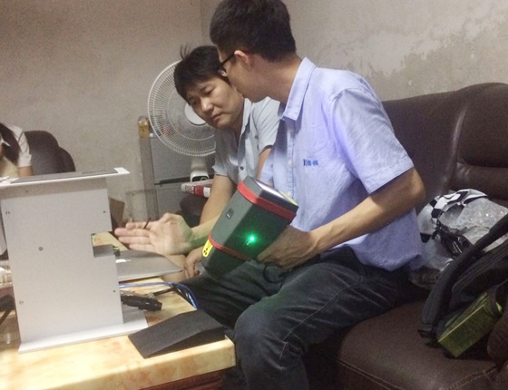 手持式光谱仪在热处理的应用中