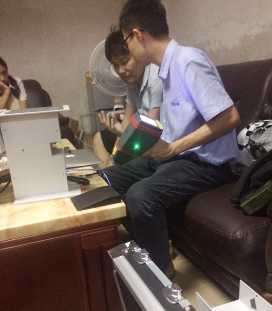 手持式光谱仪在热处理的应用中