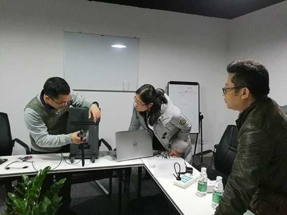 小型台式光谱仪