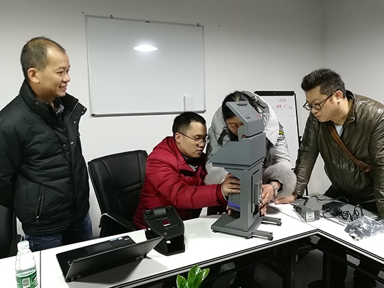 小型台式光谱仪