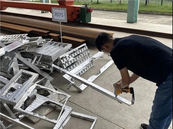 手持式光谱仪测废铝