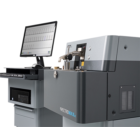 德国斯派克落地式直读光谱仪