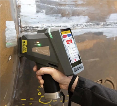 手持式XRF涂层测厚仪