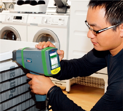 德国斯派克手持式X射线荧光光谱仪