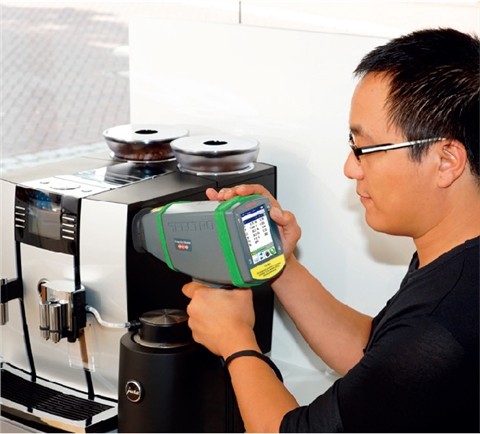 德国斯派克手持式X射线荧光光谱仪