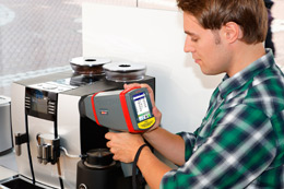 仪德便携式光谱仪质量好，服务好！