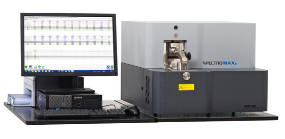 德国斯派克台式直读光谱仪 光谱分析仪 SPECTRO MAXx(LMX06)