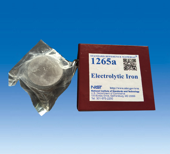 进口美国国家标准与技术研究所铁合金光谱标样 SRM 1265a