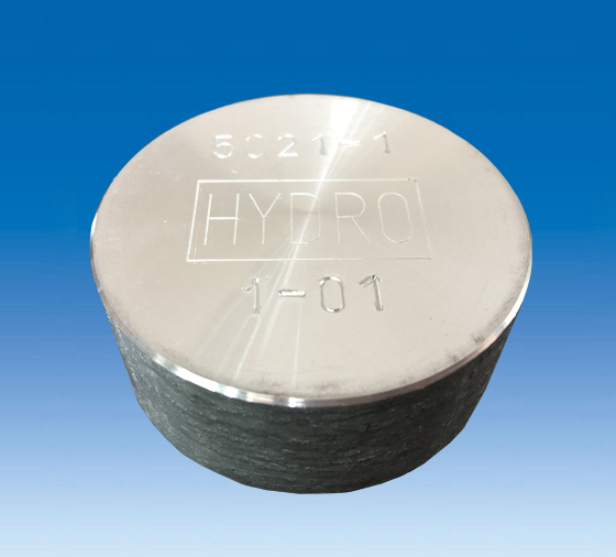 进口德国海德鲁铝合金光谱标样V 5021-1