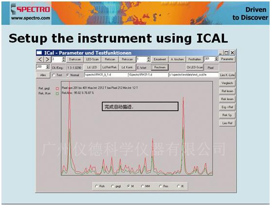 德国斯派克直读光谱仪 ICAL