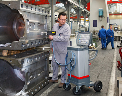 锅炉管道检修分析移动式光谱仪租赁