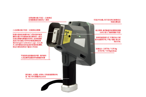 手持式光谱仪