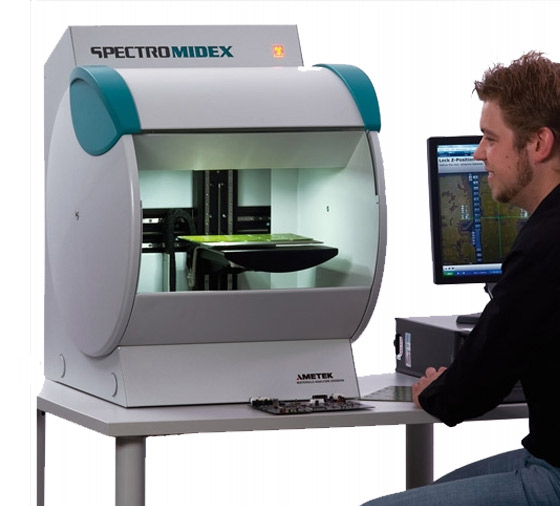 德国斯派克台式小焦点X射线荧光光谱仪 能谱分析仪 SPECTRO MIDEX